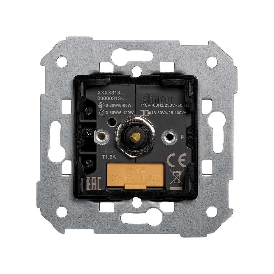 7502313-039 - Regulador 230V corte de fase 2 hilos para LED Simon 75