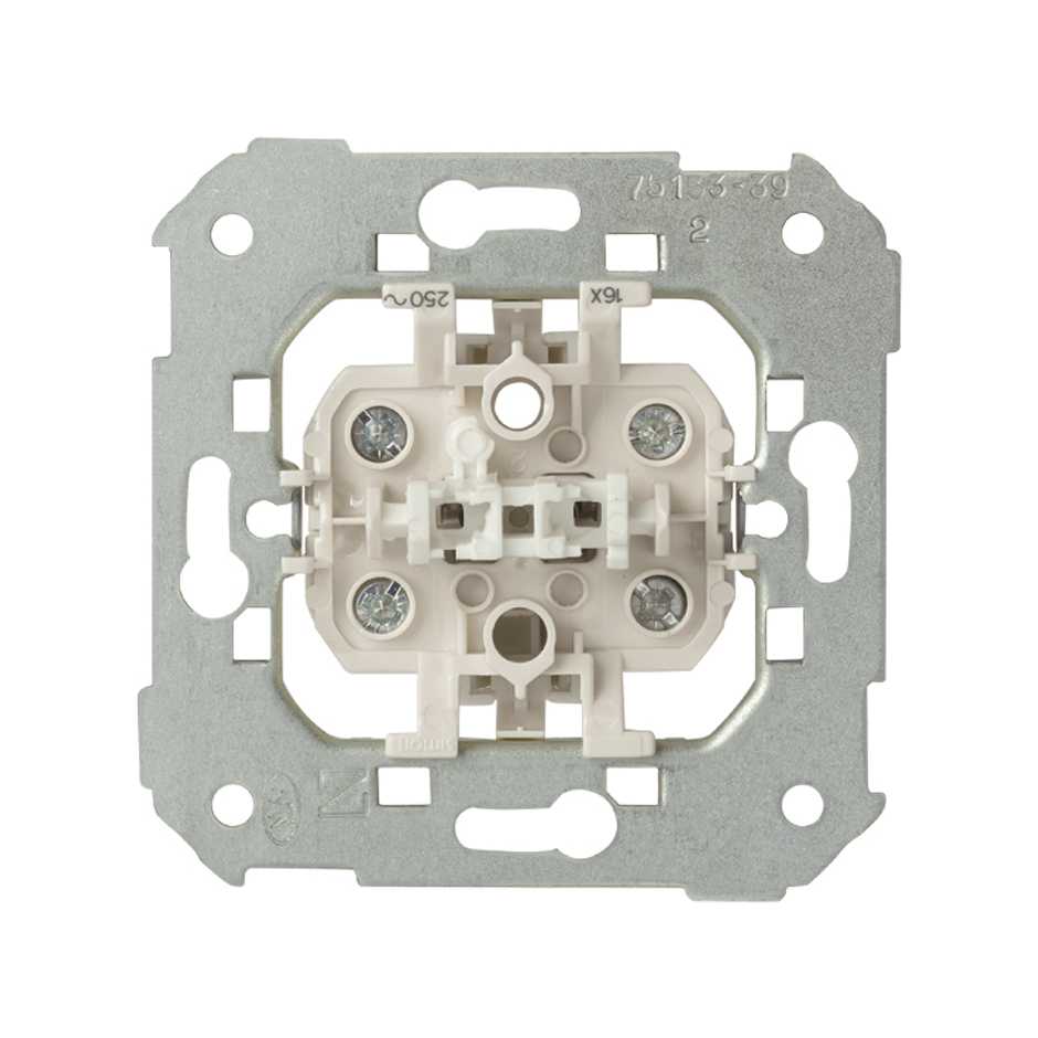 75133-39 - Interruptor bipolar 16 AX 250V~ con sistema de embornamiento a tornillo Simon 75