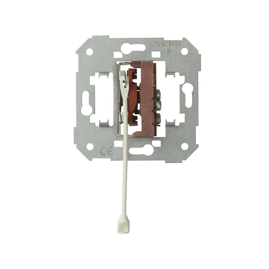 75203-39 - Conmutador de tirador 10 AX 250V~ con sistema de embornamiento a tornillo Simon 75