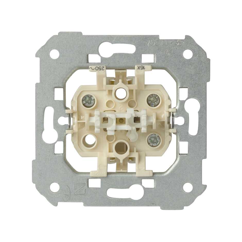 75211-39 - Conmutador 16 AX 250V~ con sistema de embornamiento rápido Simon 75