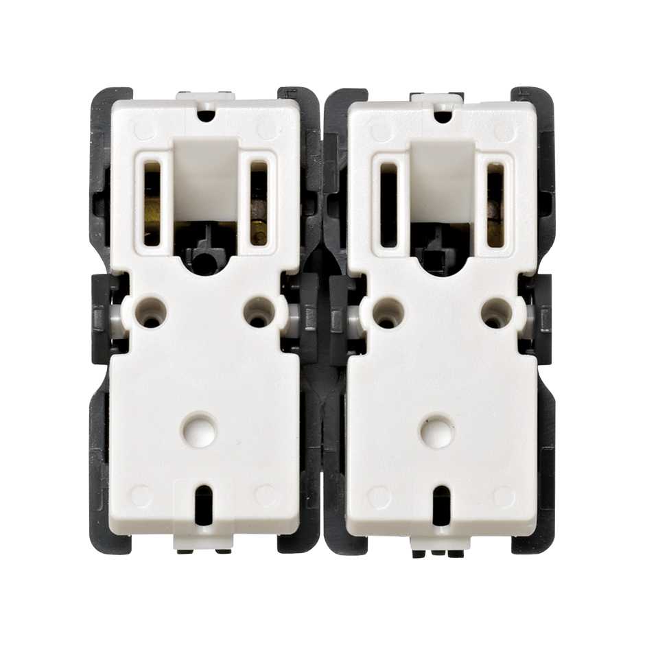 75396-69 - Grupo de 2 pulsadores para persianas 10 A 250V~ sin sistema de enclavamiento Simon 82 Centralizaciones