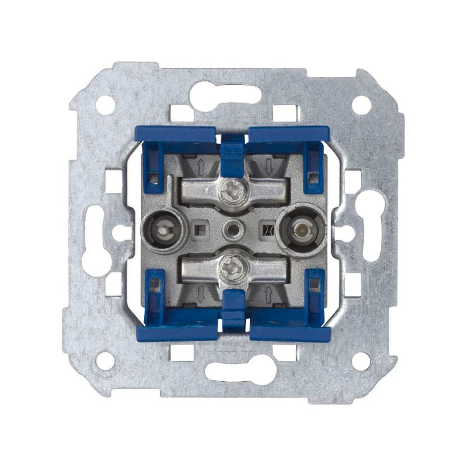 75466-69 - Toma de señal modular R-TV+SAT única Simon 75