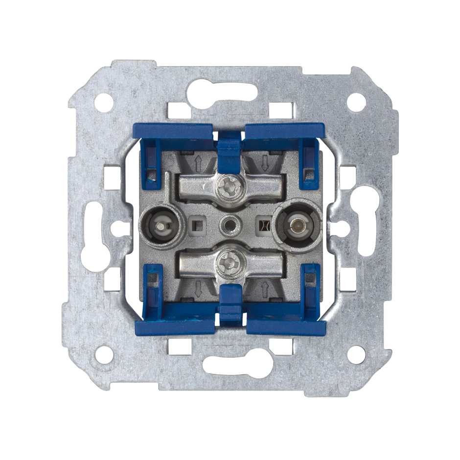75467-69 - Toma de señal modular R-TV+SAT intermedia Simon 75
