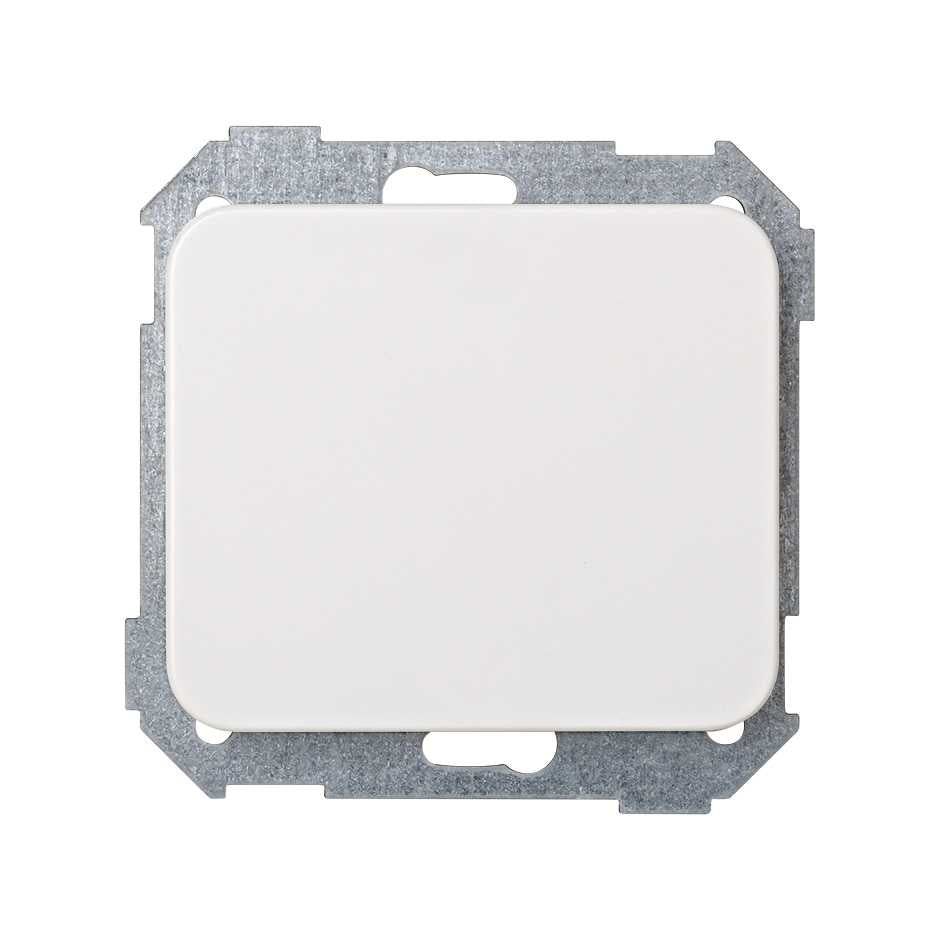 75800-30 - Tapa ciega blanco Simon 75