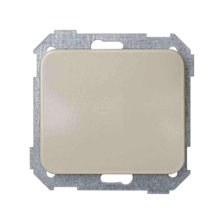 75800-31 - Tapa ciega marfil Simon 75