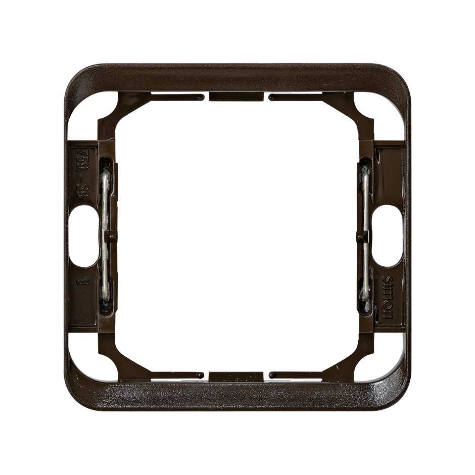 75901-39 - Pieza intermedia para 1 elemento marrón Simon 75