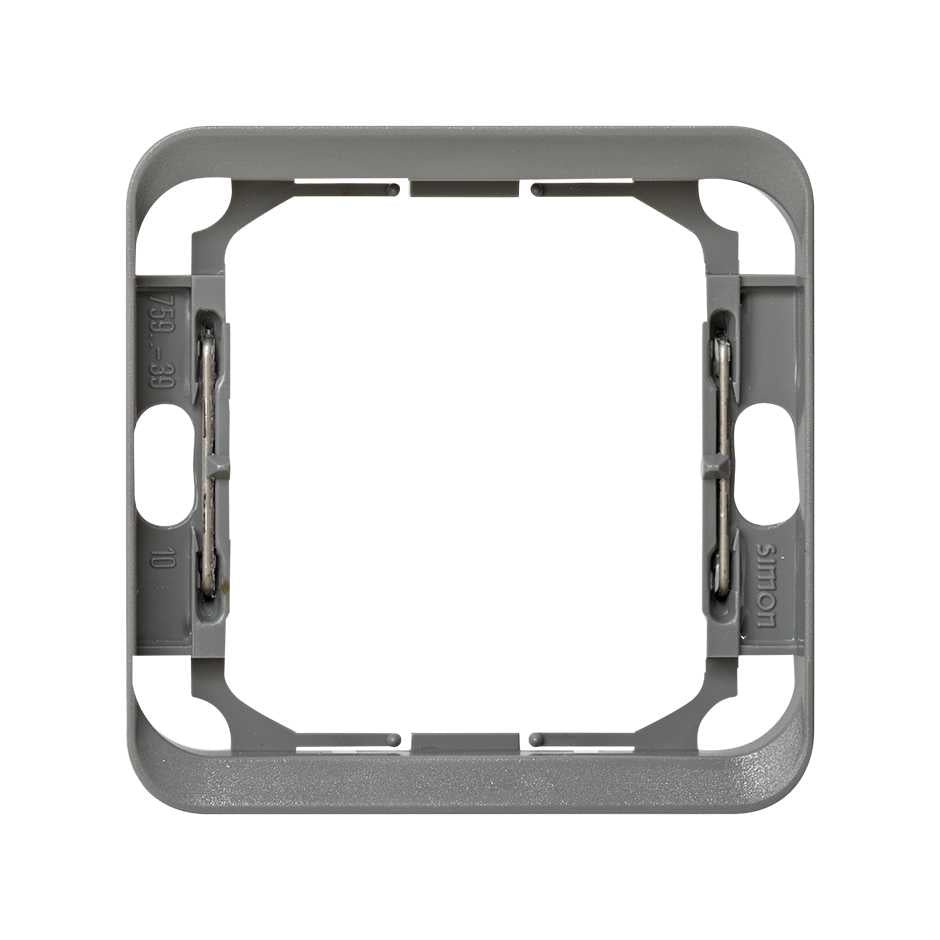 75902-39 - Pieza intermedia para 1 elemento gris Simon 75