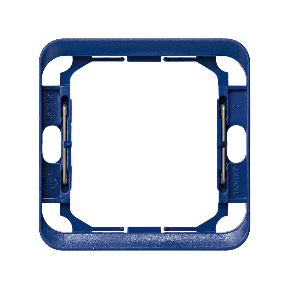 75904-39 - Pieza intermedia para 1 elemento azul Simon 75