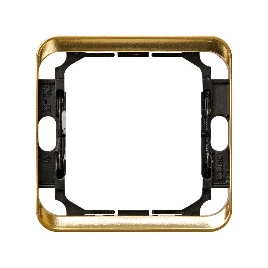 75906-39 - Pieza intermedia para 1 elemento oro Simon 75