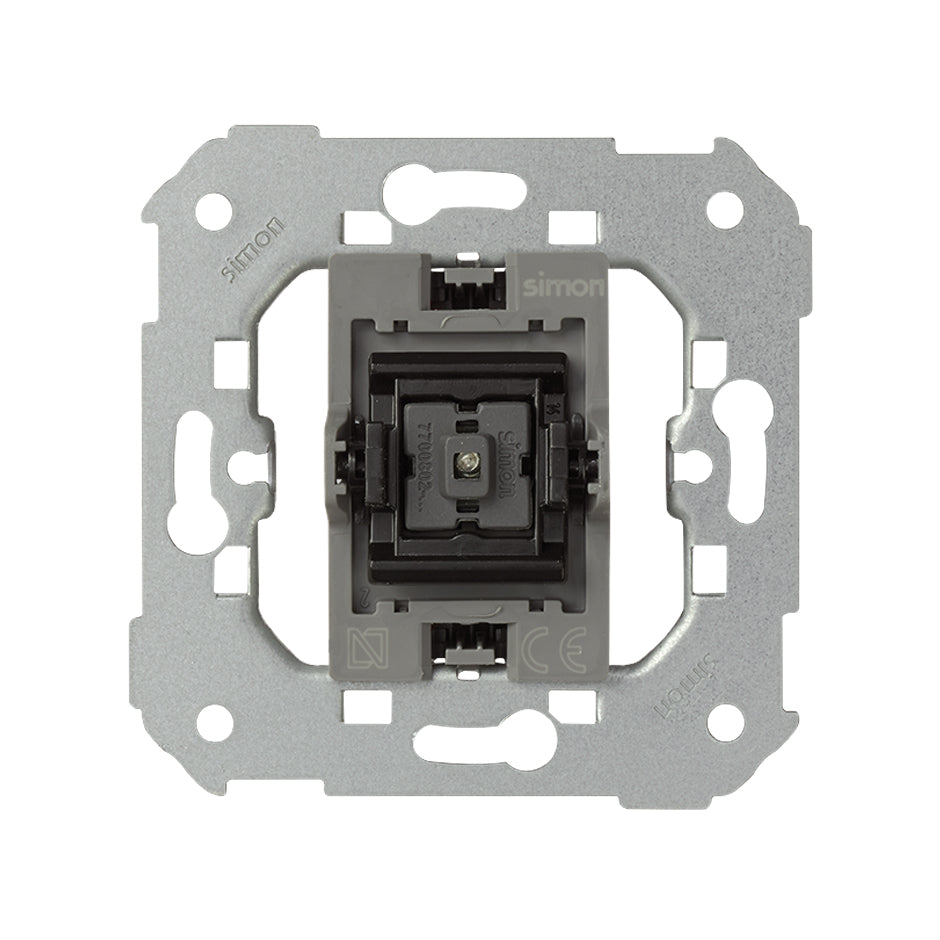 7700112-039 - Interruptor unipolar 16 AX 250V~ con piloto incorporado y sistema de embornamiento 1click® Simon 77