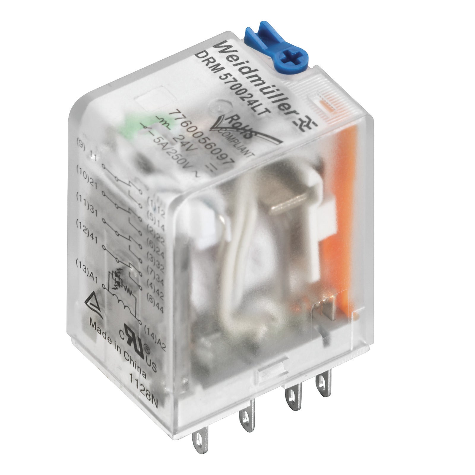 7760056097 - Relé industrial miniatura DRM570024LT Weidmuller