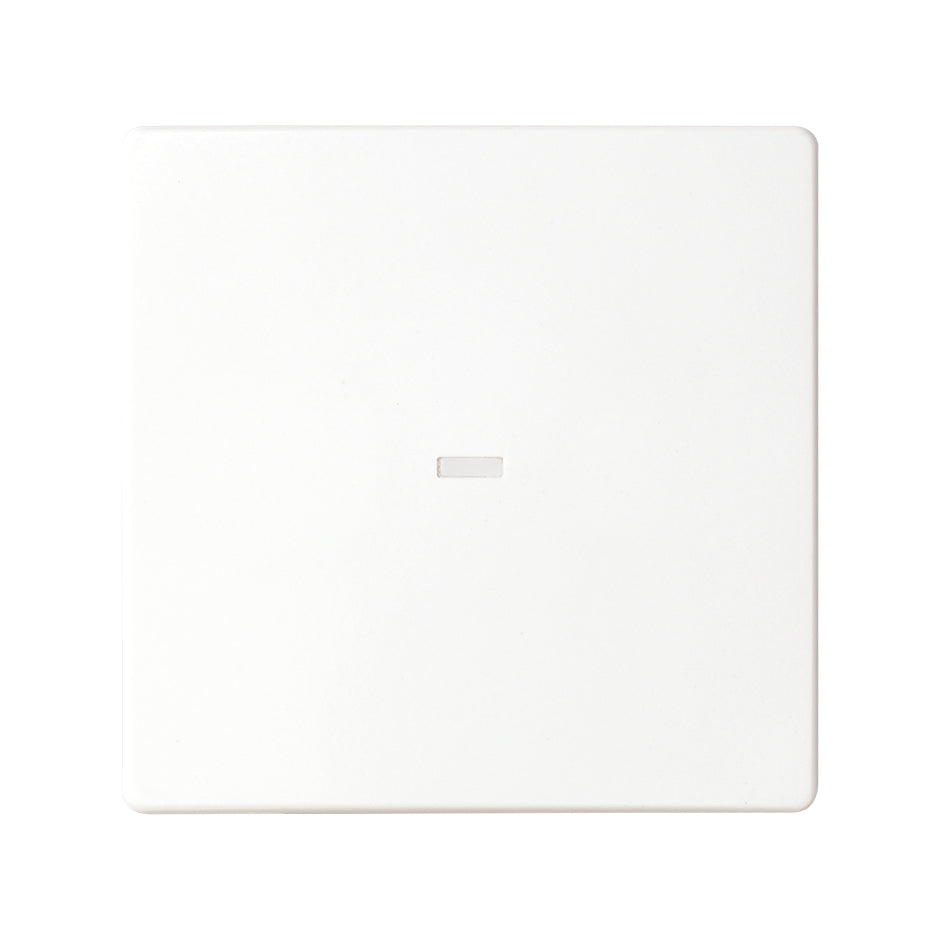 8200011-030 - Tecla individual con visor para mecanismos S.77 blanco Simon 82