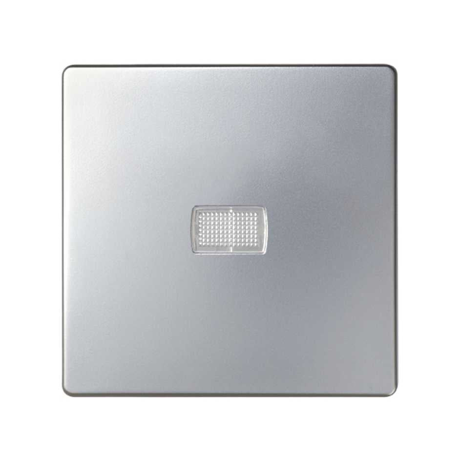8200013-033 - Tecla individual para mecanismos S.77 combinable con los visores 82972 y 82982 aluminio Simon 82