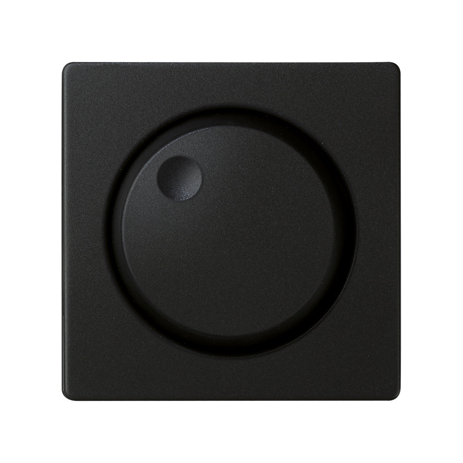 8200054-098 - Placa para los mecanismos electrónicos giratorios negro mate Simon 82 Concept