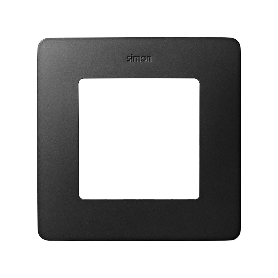 8200610-238 - Marco para 1 elemento grafito base aluminio Simon 82 Detail Original