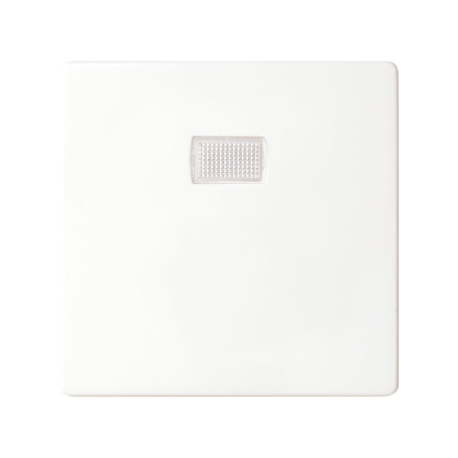 82013-30 - Tecla individual combinable con los visores 82972 y 82982 blanco Simon 82