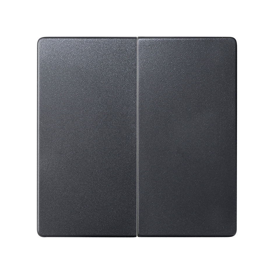 8202026-038 - Tecla doble para mecanismos doble grafito Simon 82
