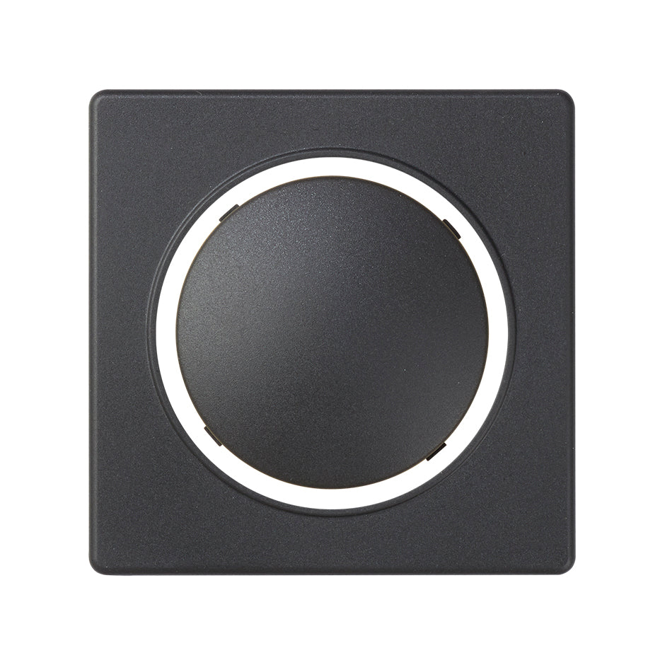 82034-38 - Placa para los mecanismos electrónicos de tacto con luminoso azul grafito Simon 82