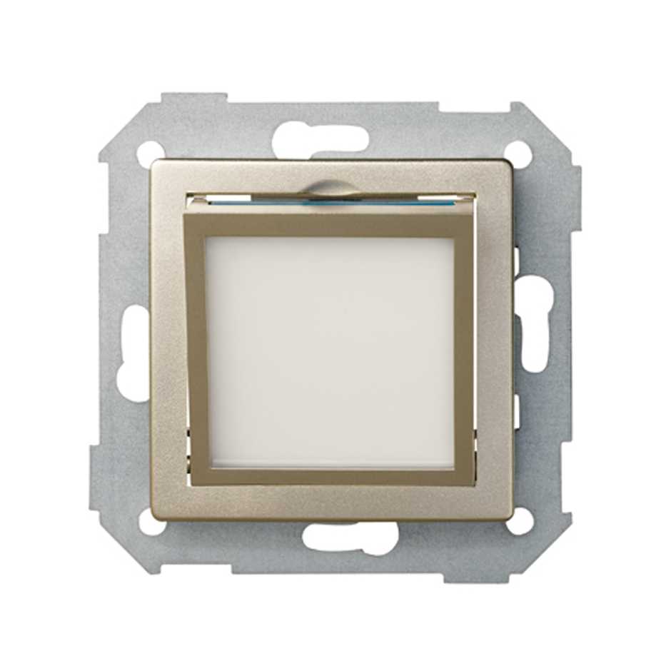 82036-34 - Placa basculante con orientación del haz luminoso para la baliza de cortesía cava Simon 82
