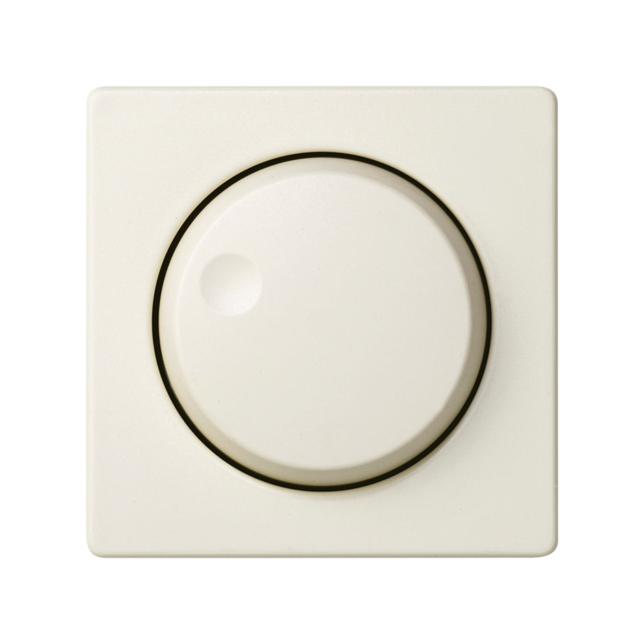 82054-31 - Placa para los mecanismos electrónicos giratorios marfil Simon 82