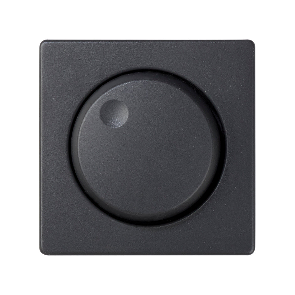 82054-38 - Placa para los mecanismos electrónicos giratorios grafito Simon 82