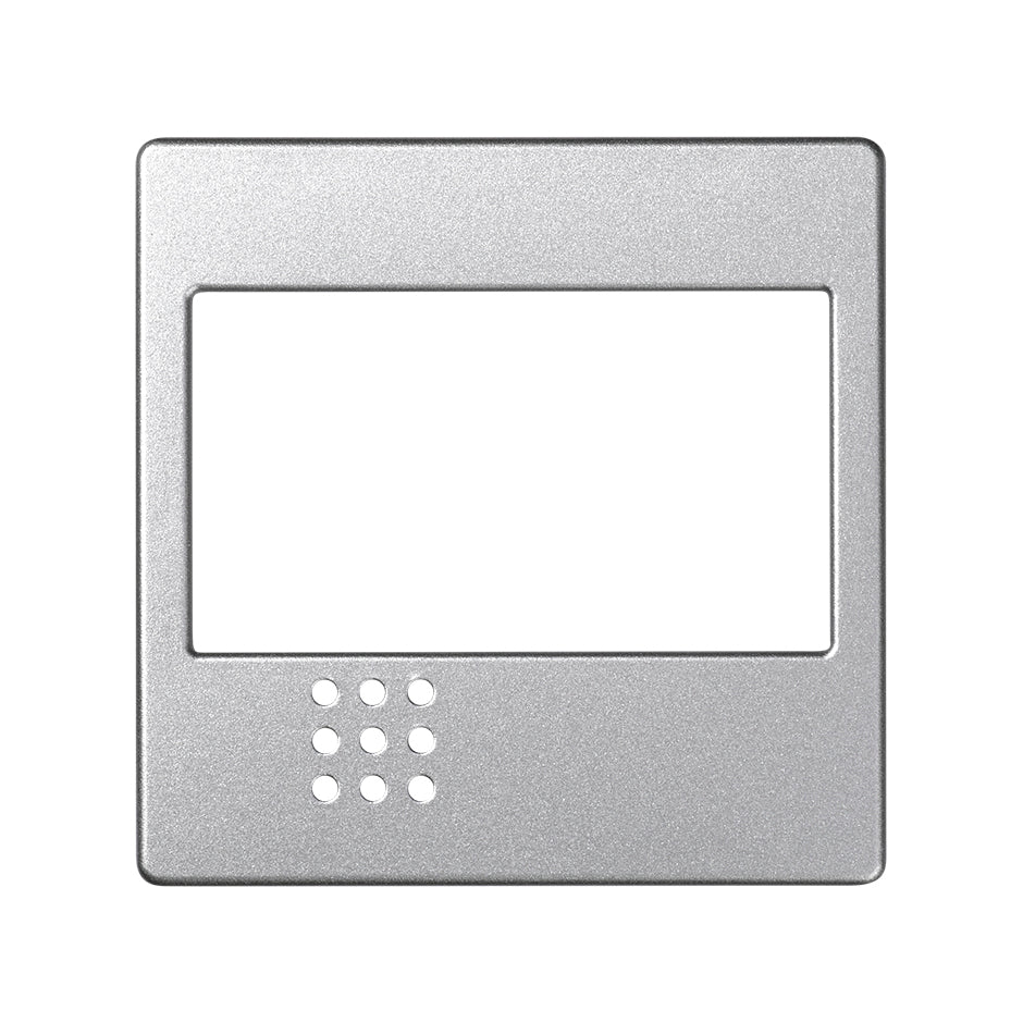 82080-93 - Placa para mecanismos electrónicos aluminio frío Simon 82 Detail