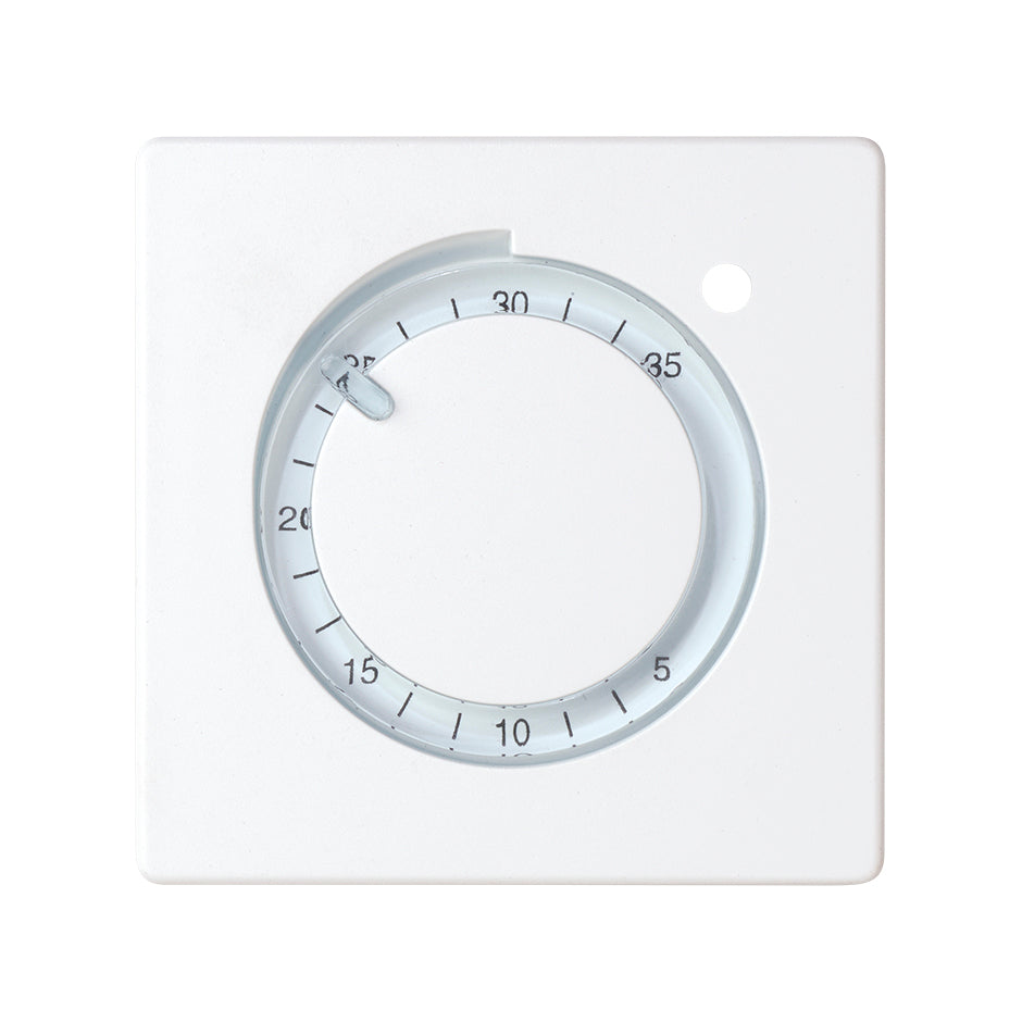 82505-30 - Placa para termostato de calefacción blanco Simon 82