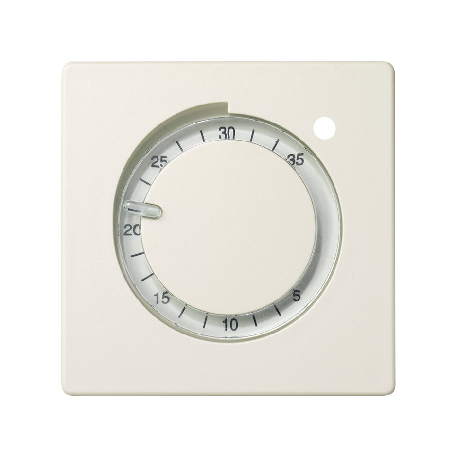 82505-31 - Placa para termostato de calefacción marfil Simon 82