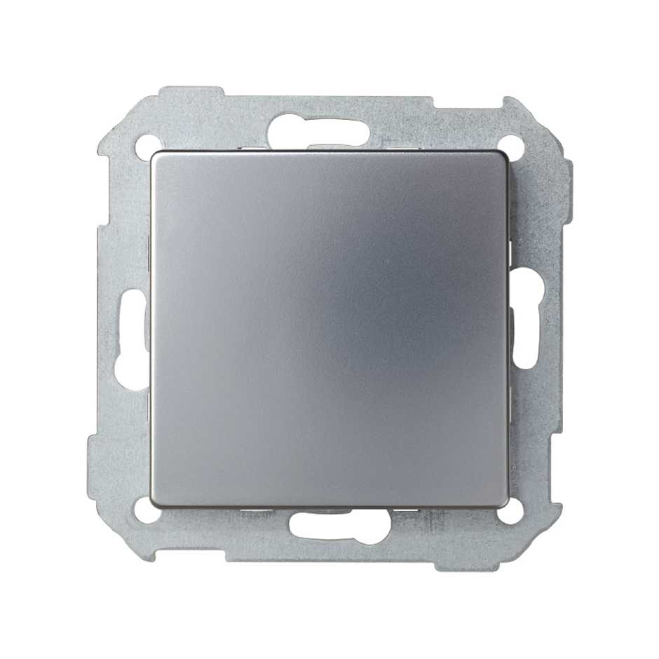 82800-33 - Tapa ciega aluminio Simon 82