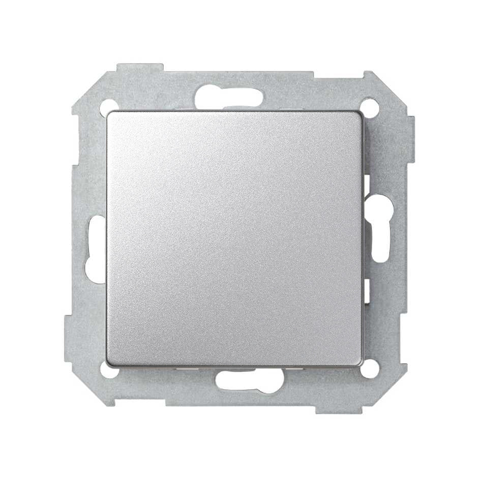 82800-93 - Tapa ciega aluminio frío Simon 82 Detail