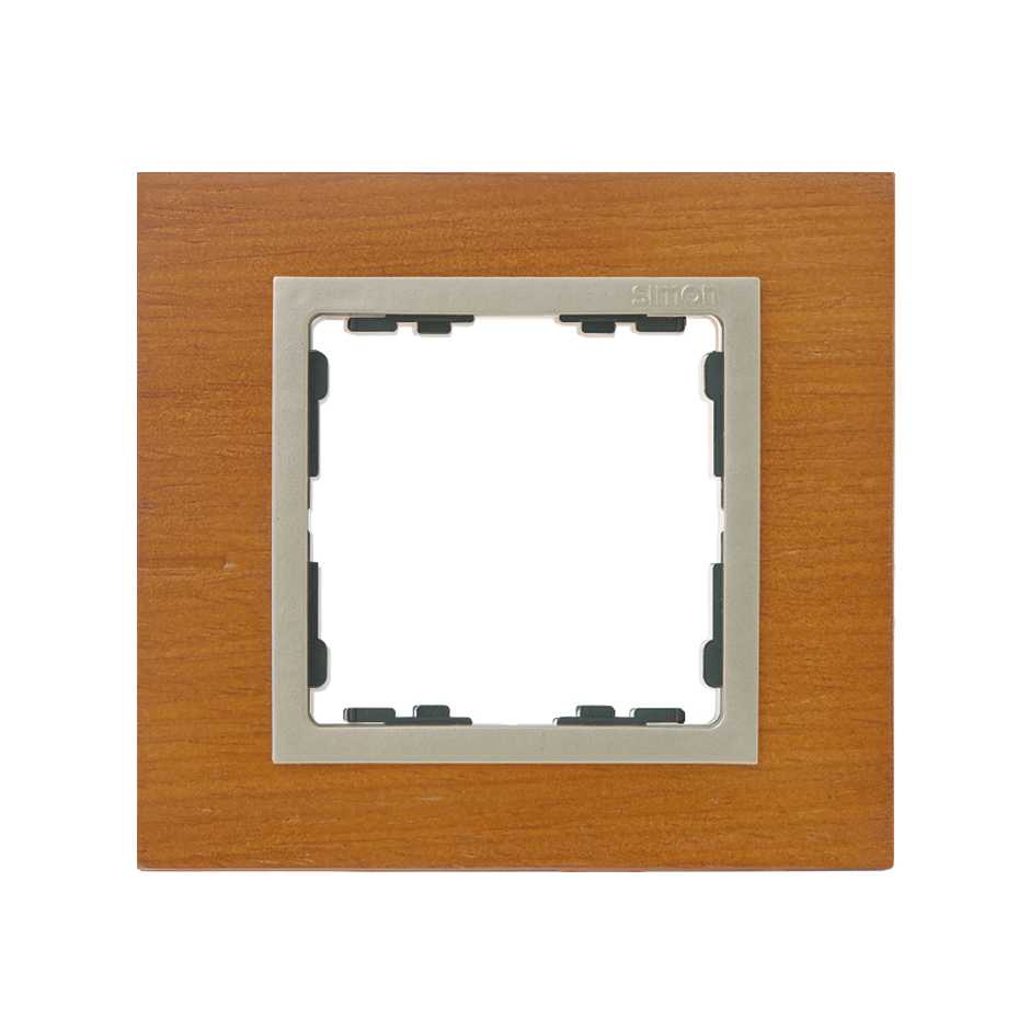 82917-66 - Marco para 1 elemento roble interior cava Simon 82 Nature