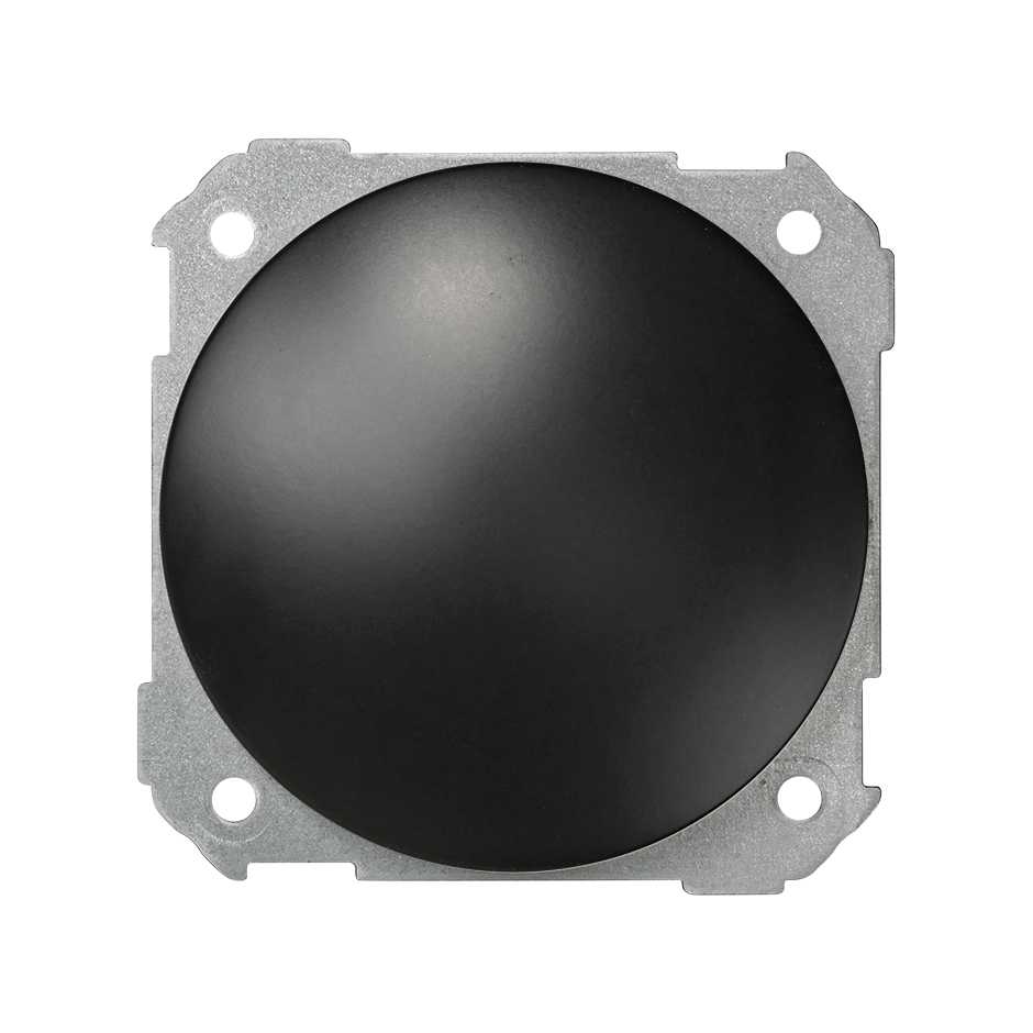 88800-38 - Tapa ciega grafito Simon 88