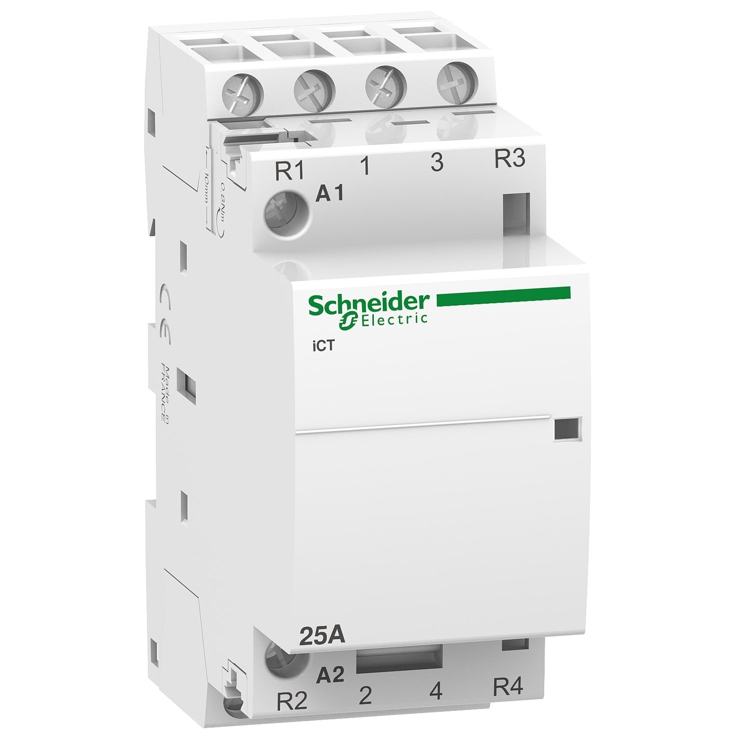 A9C20838 - Contactor Schneider modular Acti9 iCT 25A 4P 2A + 2 C 230/240V CA