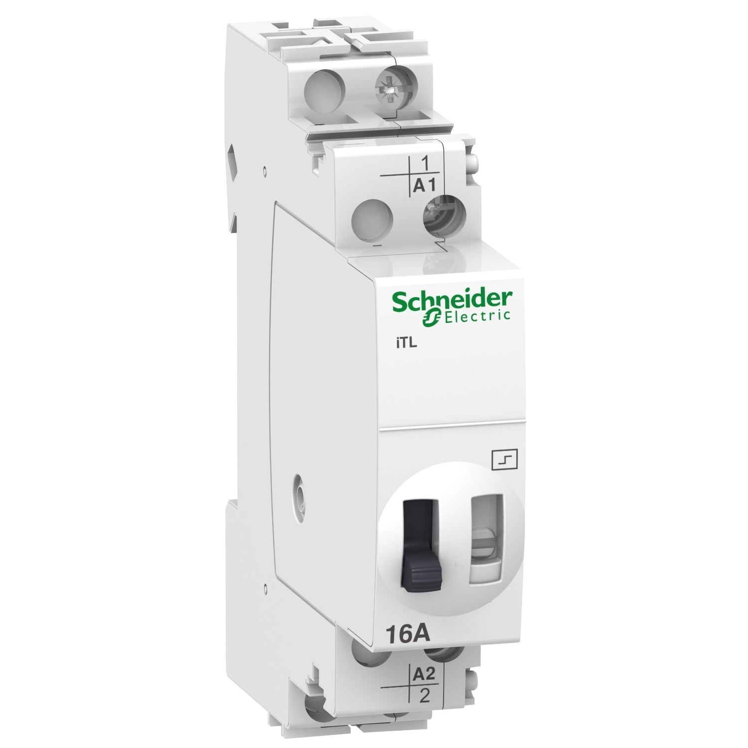 A9C30111 - Telerruptor Schneider iTL 1P 16A 24VCA 12VCC