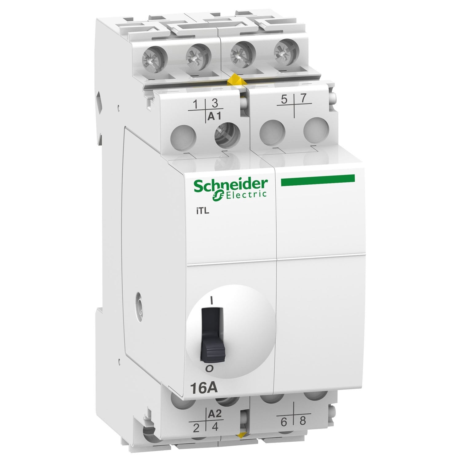 A9C30814 - Telerruptor Schneider iTL16A 4NO 230Vca 110Vcc