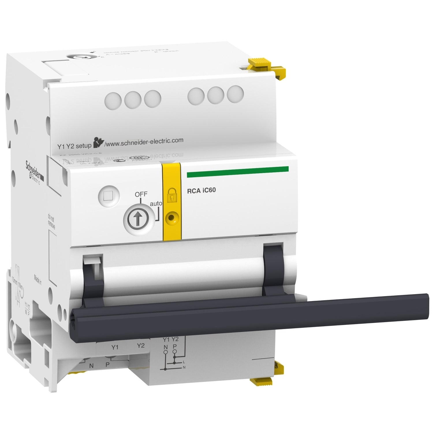 A9C70114 - Auxiliar de control remoto RCA aux. iC60 3-4P Schneider