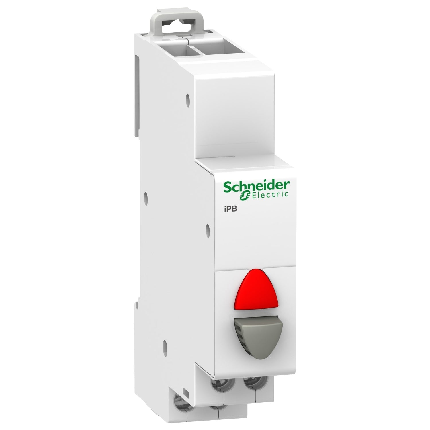 A9E18037 - Pulsador iPB 1NC simple gris c Schneider