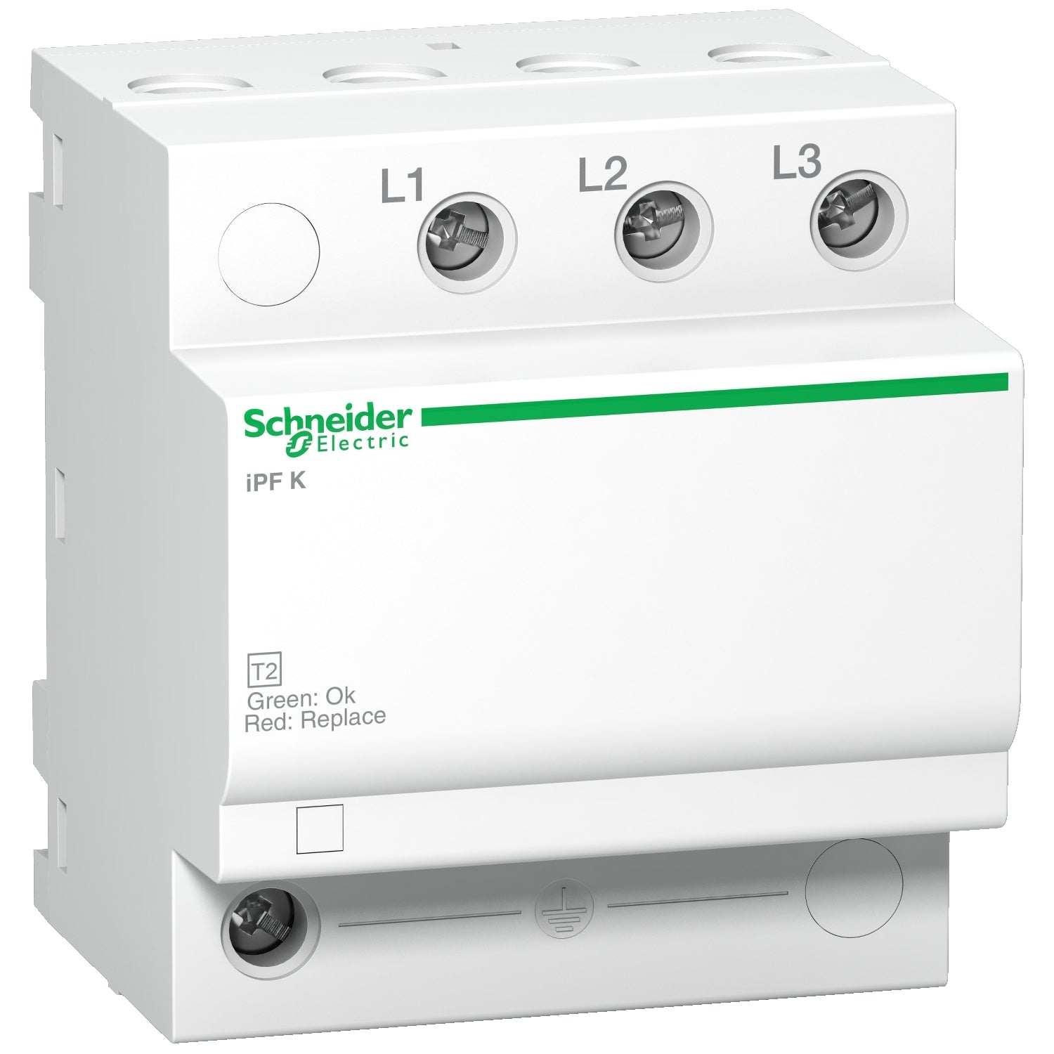 A9L15597 - Protector Sobretensiones Transitorias Acti9 iPF K 3P 20kA 440V