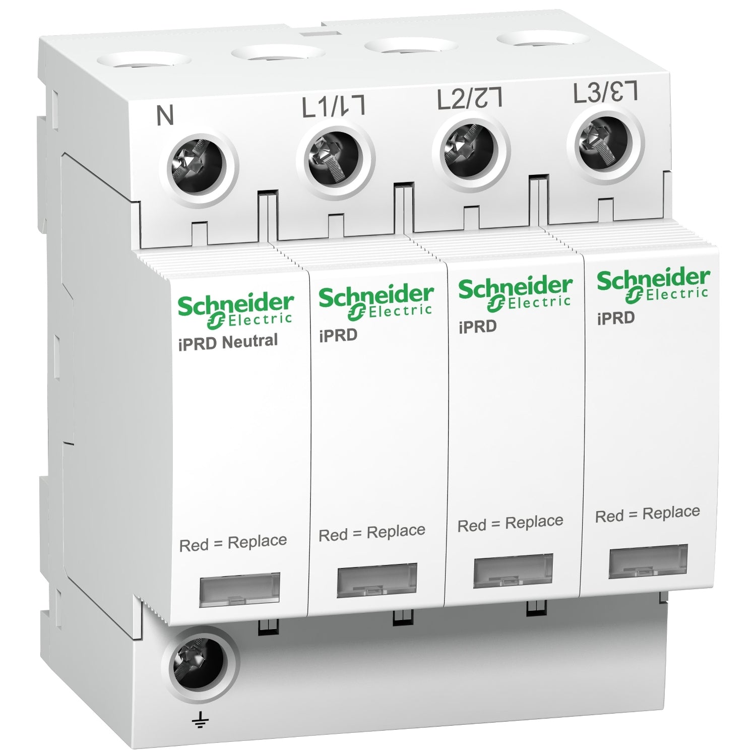 A9L40601 - Protector Sobretensiones Transitorias Acti9 iPRD40r 3P+N 40kA
