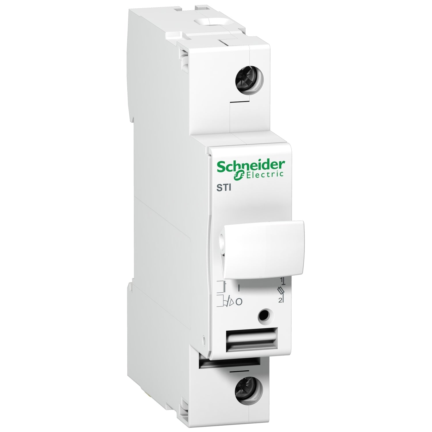 A9N15636 - Seccionador de fusibles Acti9 STI 1P 25A 103 x 38 mm para fusible Schneider