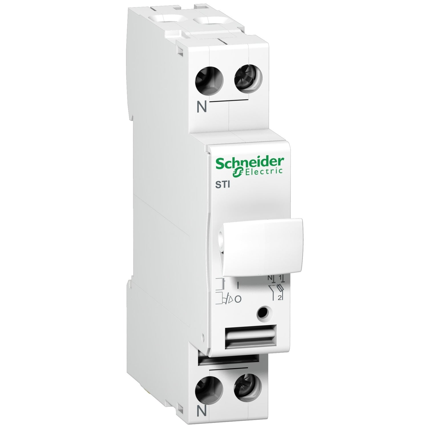 A9N15646 - Fusible-seccionador Acti9 STI 1P+N 25A 103 x 38 mm para fusible Schneider