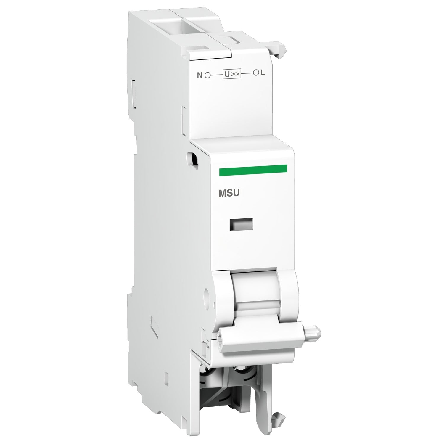 A9N26500 - Protector Sobretensiones Permanentes Bobina iMSU - Umbral de 255 V a 400 V