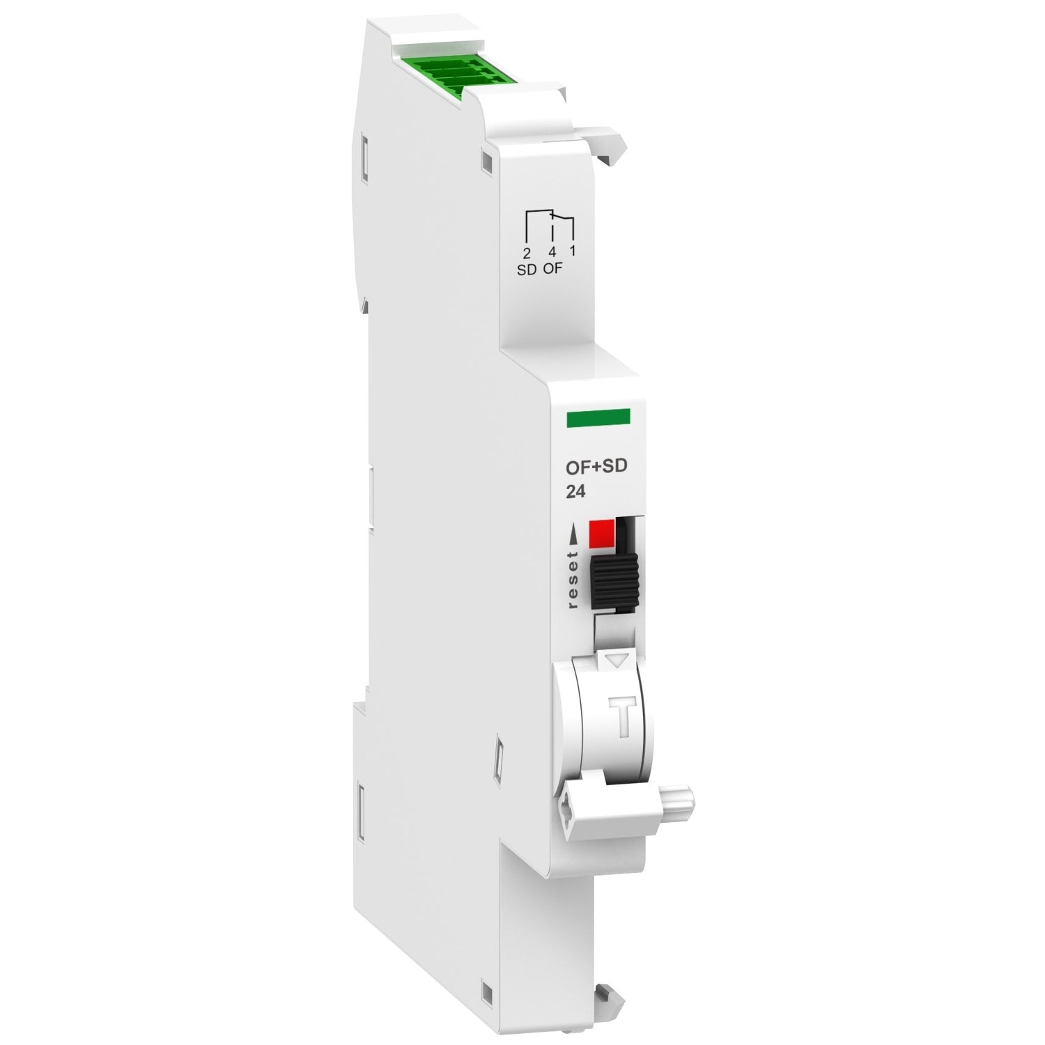 A9N26899 - OC y contacto con defecto Auxiliar OF+SD24 (C60 C120 iDPN ID) Schneider