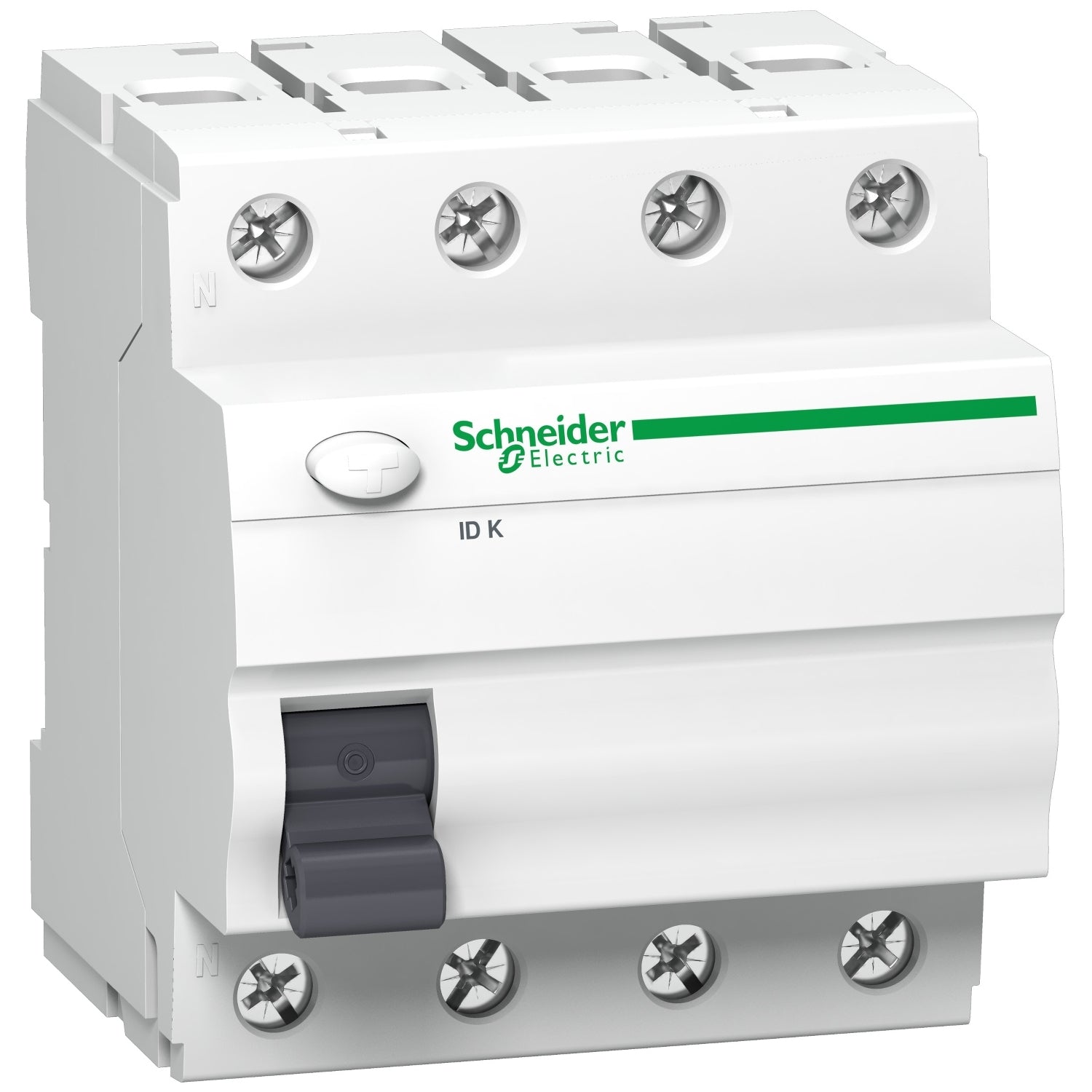 A9Z05425 - Interruptor Diferencial Tetrapolar Acti9 ID K 4P 25A 30mA AC Schneider