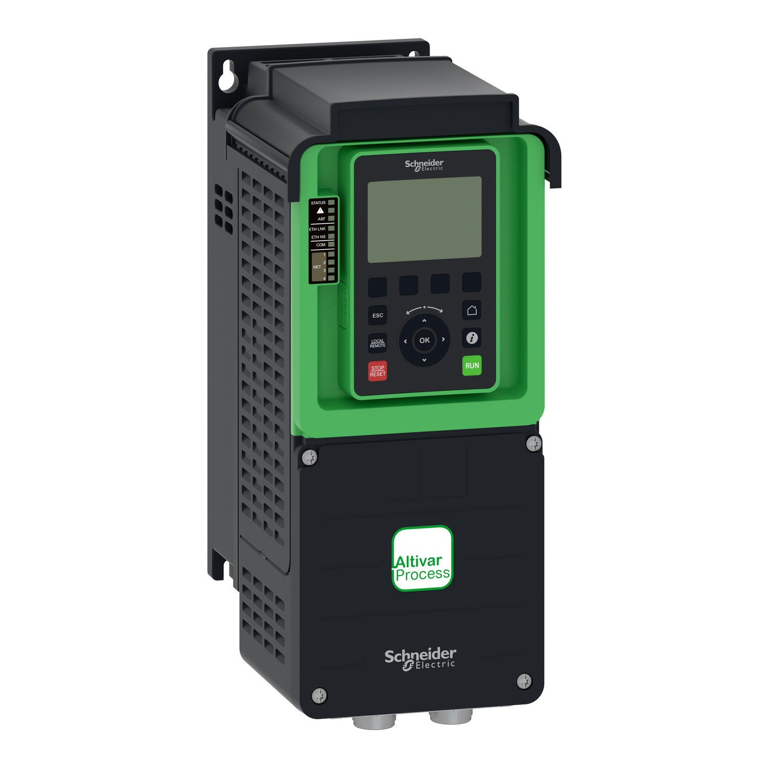 ATV630U55N4 - Variador de frecuencia ATV630 5.5 kW/7.5 HP 380...480V IP21/UL Tipo 1 Schneider