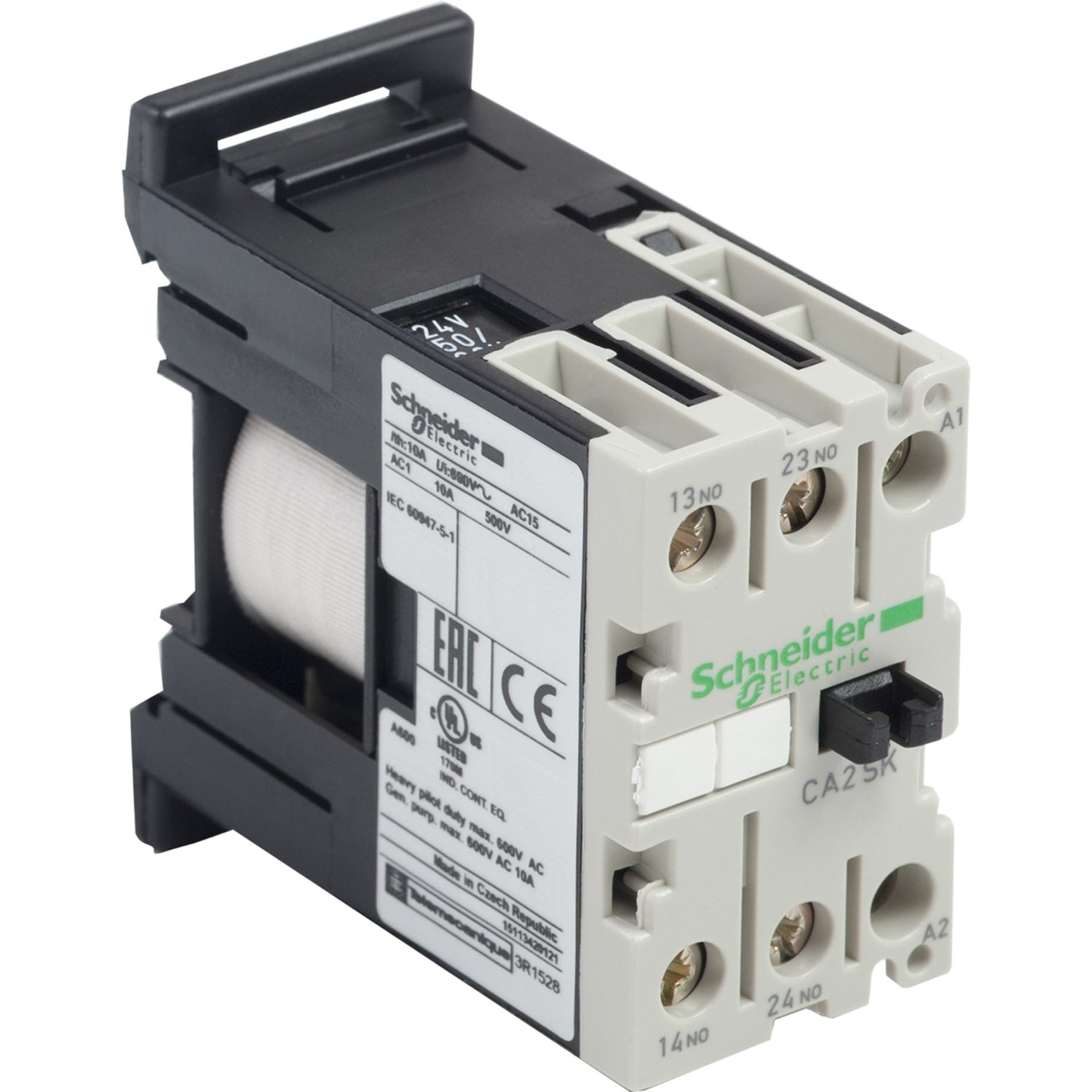 CA2SK20P7 - Contactor auxiliar TeSys CA2SK - 27mm 2NA 230V CA Schneider