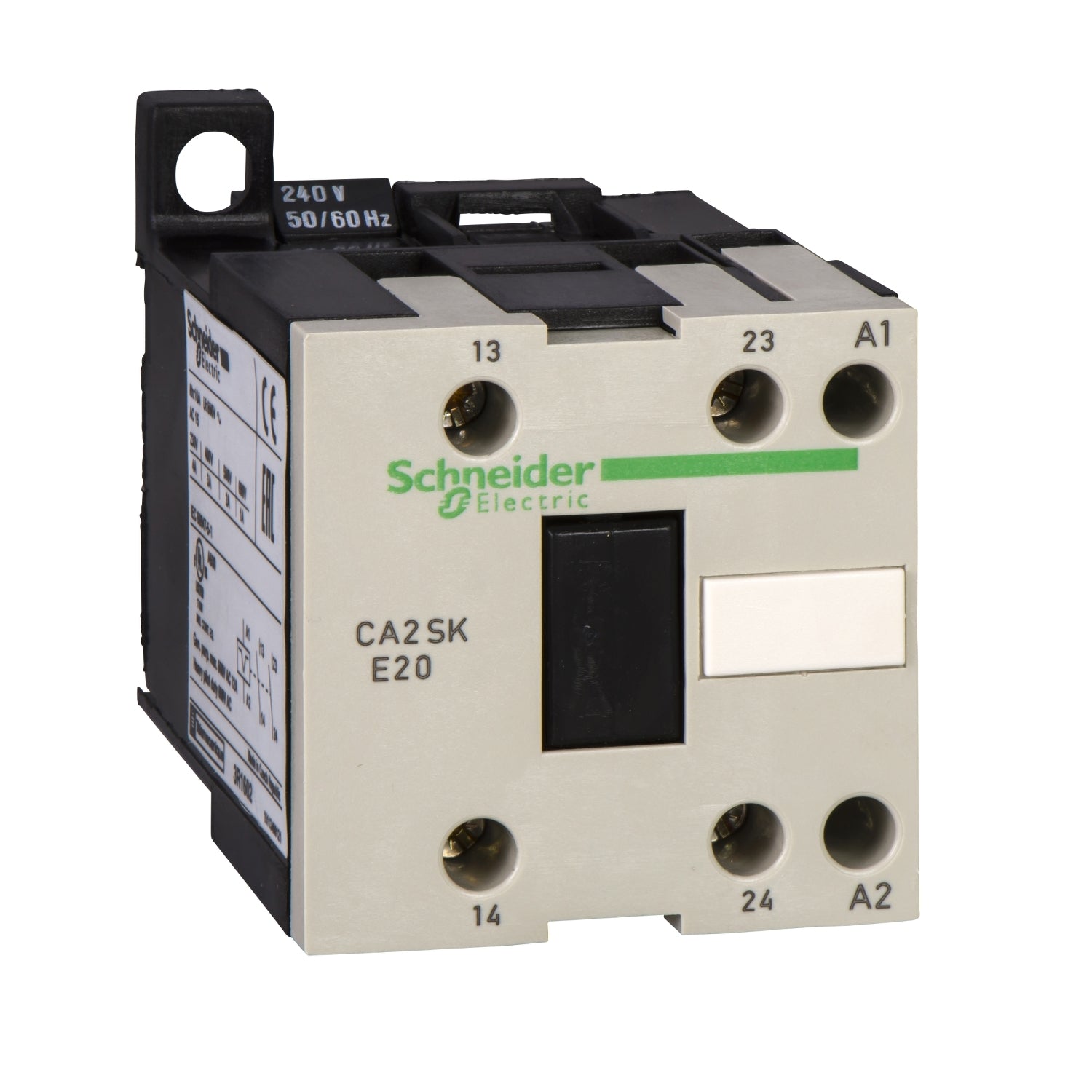 CA2SKE20P7 - Contactor auxiliar TeSys CA2SKE- 2NA alternados 230V CA Schneider