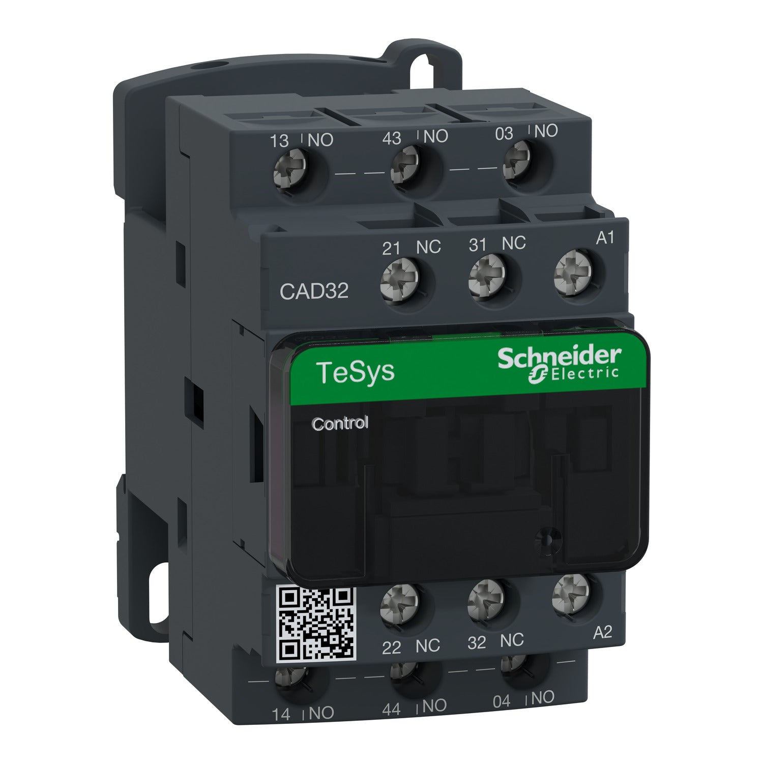 CAD32D7 - relé de control - 3 NA + 2 NC - <= 690 V - bobina 42 V CA Schneider