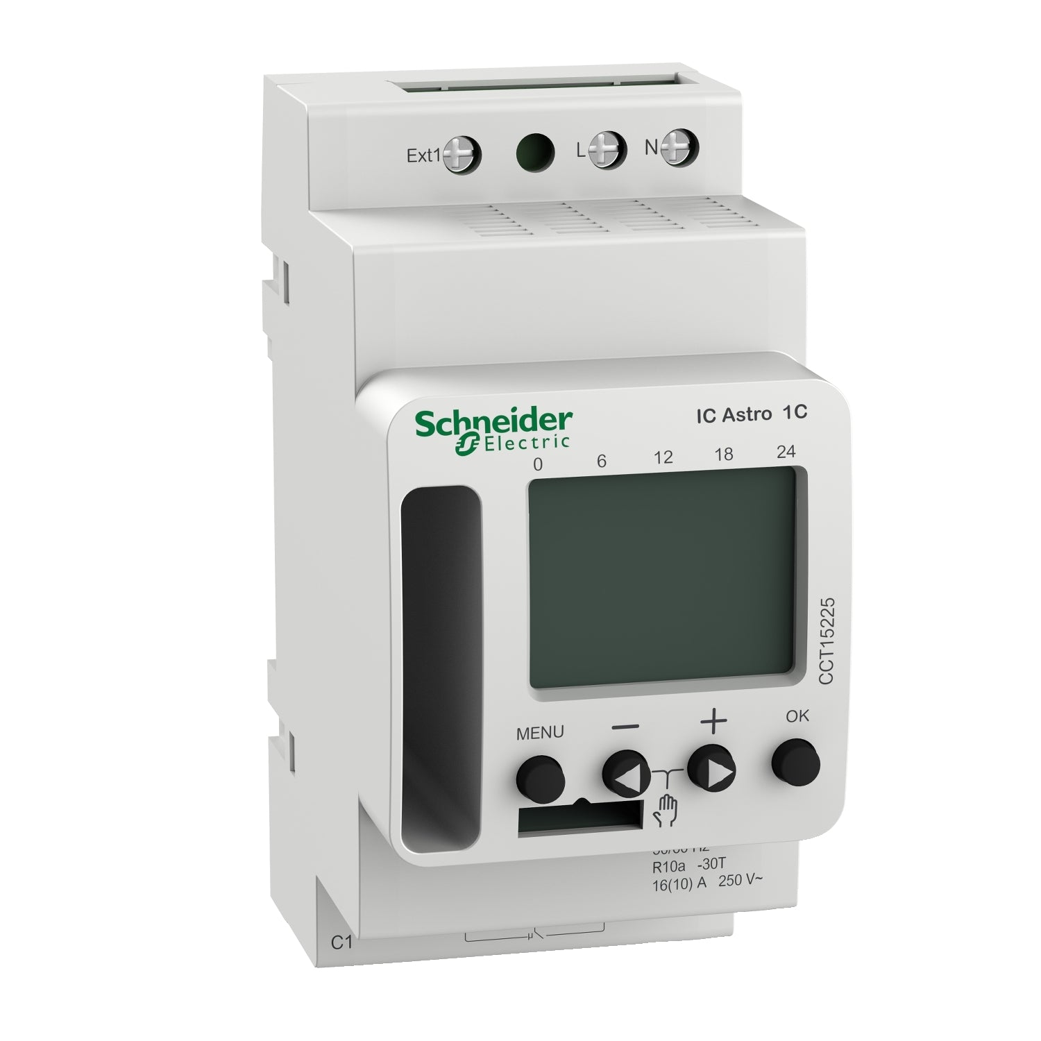 CCT15225 - Interruptor astronómico y crepuscular Acti9 IC 1 Canal Schneider