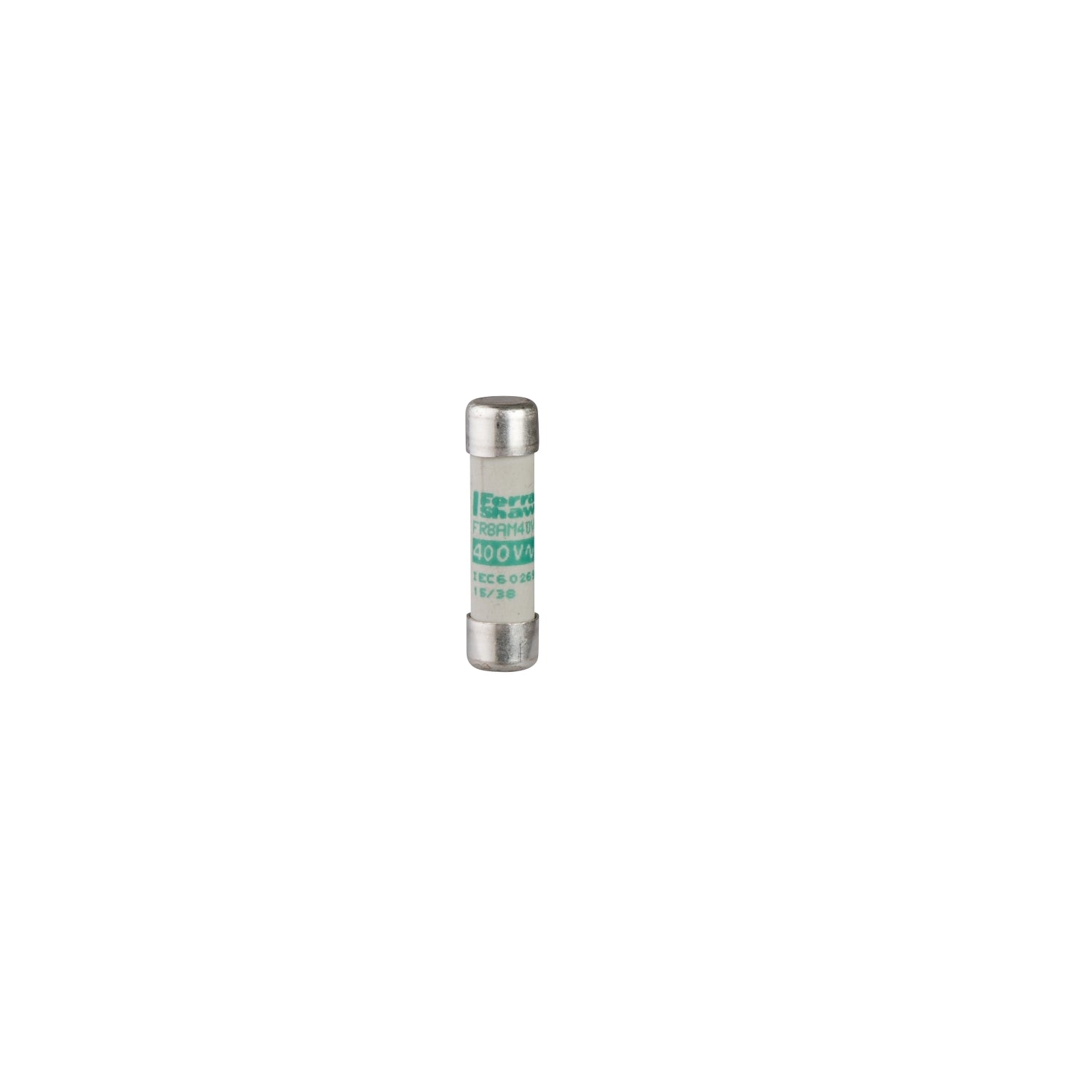 DF2CA005 - Fusibles de cartucho NFC Tesys GS cilíndrico 10 mm x 38 mm fusible tipo aM 500 VCA 0,5A sin percutor